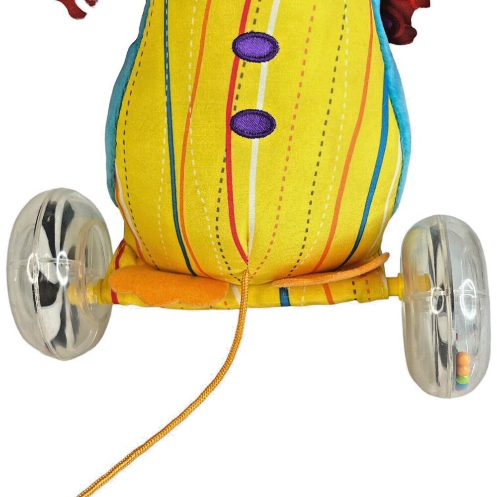 Lamaze Tomy Toys Walter The Pull Along Waddling Penguin Plush Stuffed Animal - Picture 3 of 10